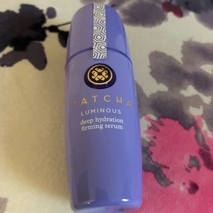 Tatcha Luminous deep hydration firming serum
